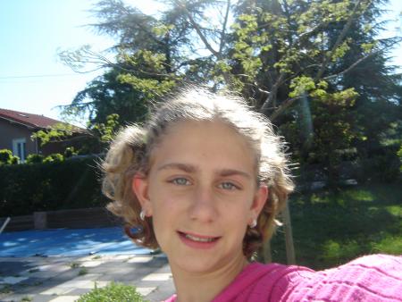 Ah!Enfin une tite foto de Mathildette!